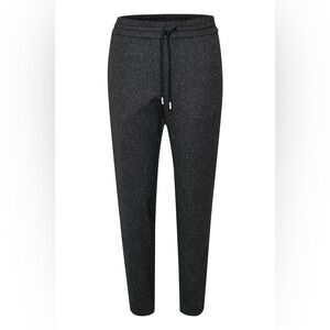 Women INWEAR dark gray tapered‎ Pull-On Pant trouser Sz 12